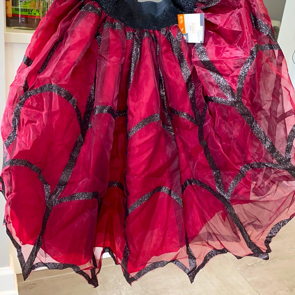 Halloween Women’s spider skirt